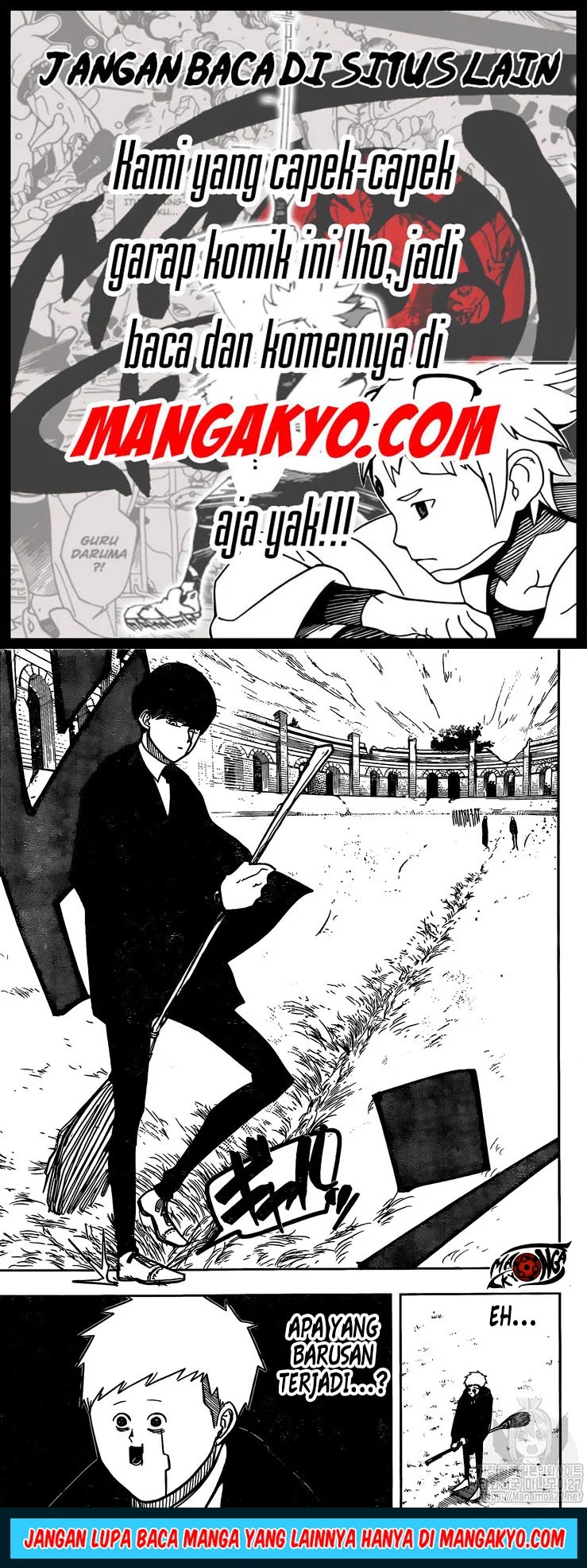 Mashle: Magic and Muscles chapter 4